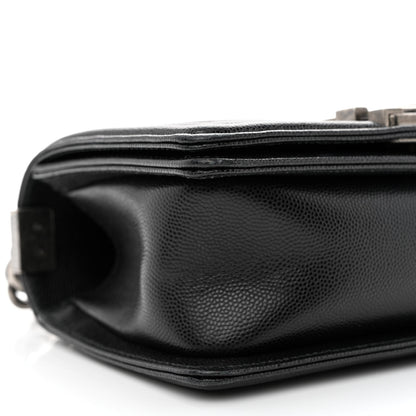 Chanel Caviar Quilted Small Boy Flap Black 9 of 11