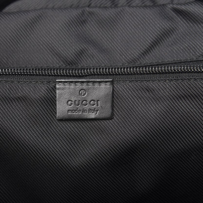 Gucci Monogram Jackie Shoulder Bag Navy 6 of 15