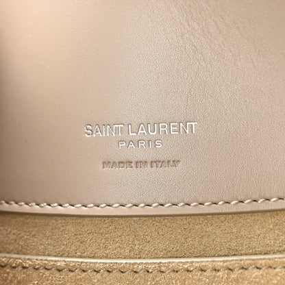 Saint Laurent Shiny Calfskin Le 37 Bucket Bag Sea Salt 6 of 8
