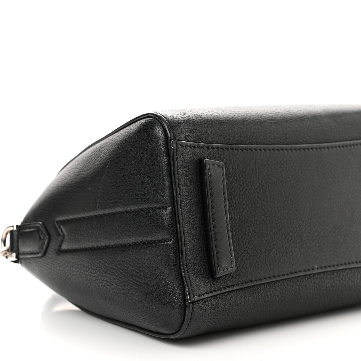 Sugar Goatskin Mini Antigona Black