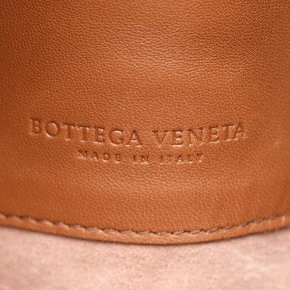 Bottega Veneta Canvas Calfskin Trimmed Tote Beige Brown 6 of 10