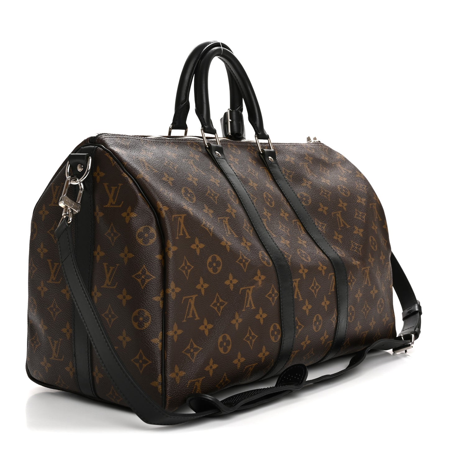 Monogram Macassar Keepall Bandouliere 45