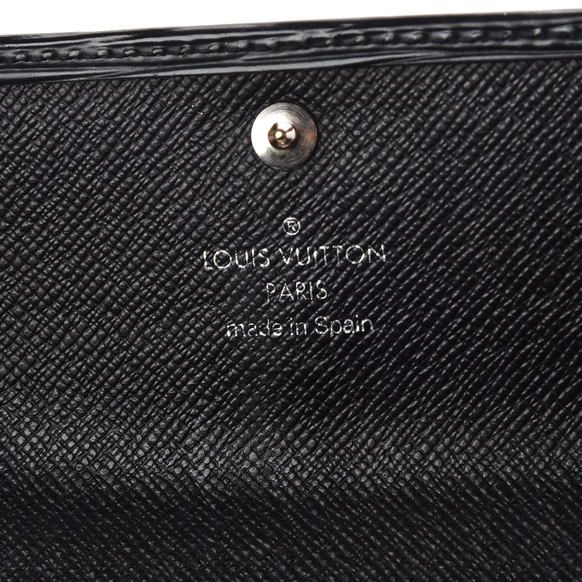 Louis Vuitton Epi Sarah Wallet Black 6 of 8