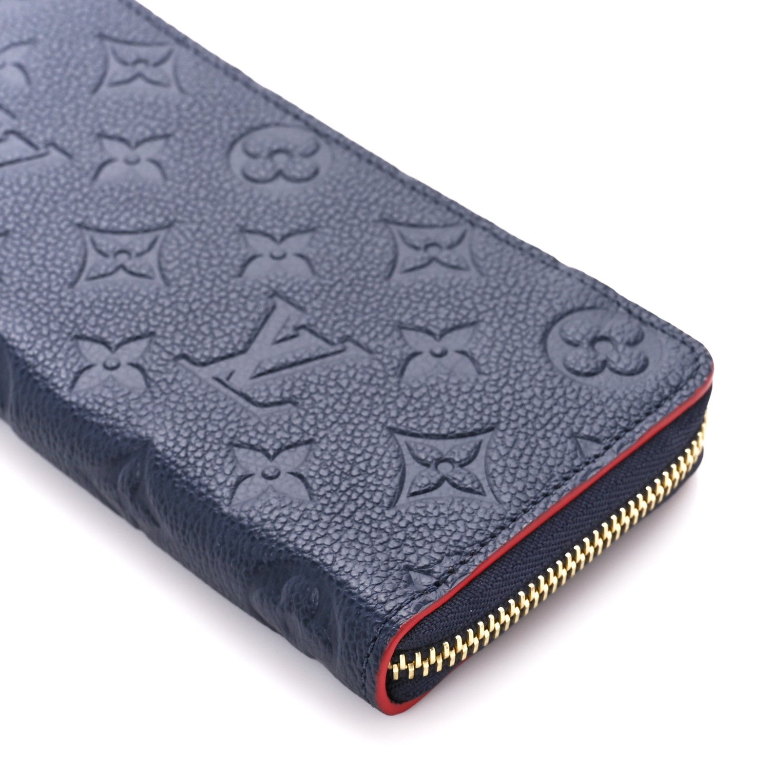 Louis Vuitton Empreinte Clemence Wallet Marine Rouge 10 of 11