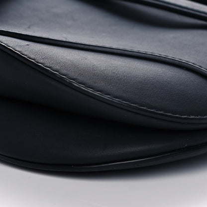 Christian Dior Ultra Matte Calfskin Saddle Bag Black 9 of 15