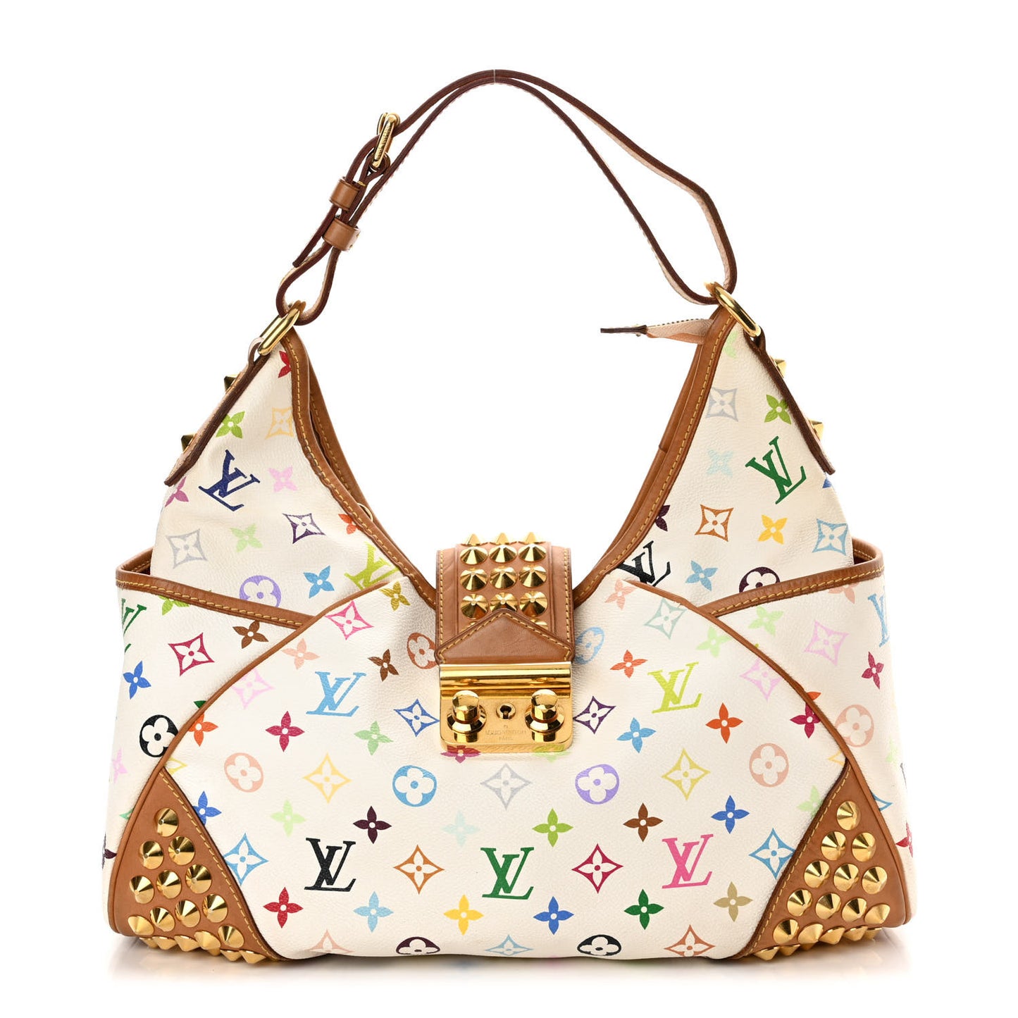 Monogram Multicolor Chrissie White