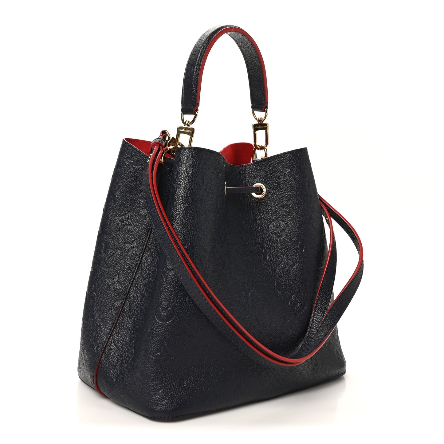 Empreinte Neonoe MM Marine Rouge