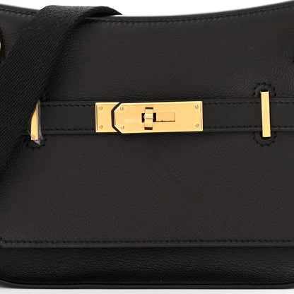 Hermes Evergrain Mini Jypsiere Black 8 of 12