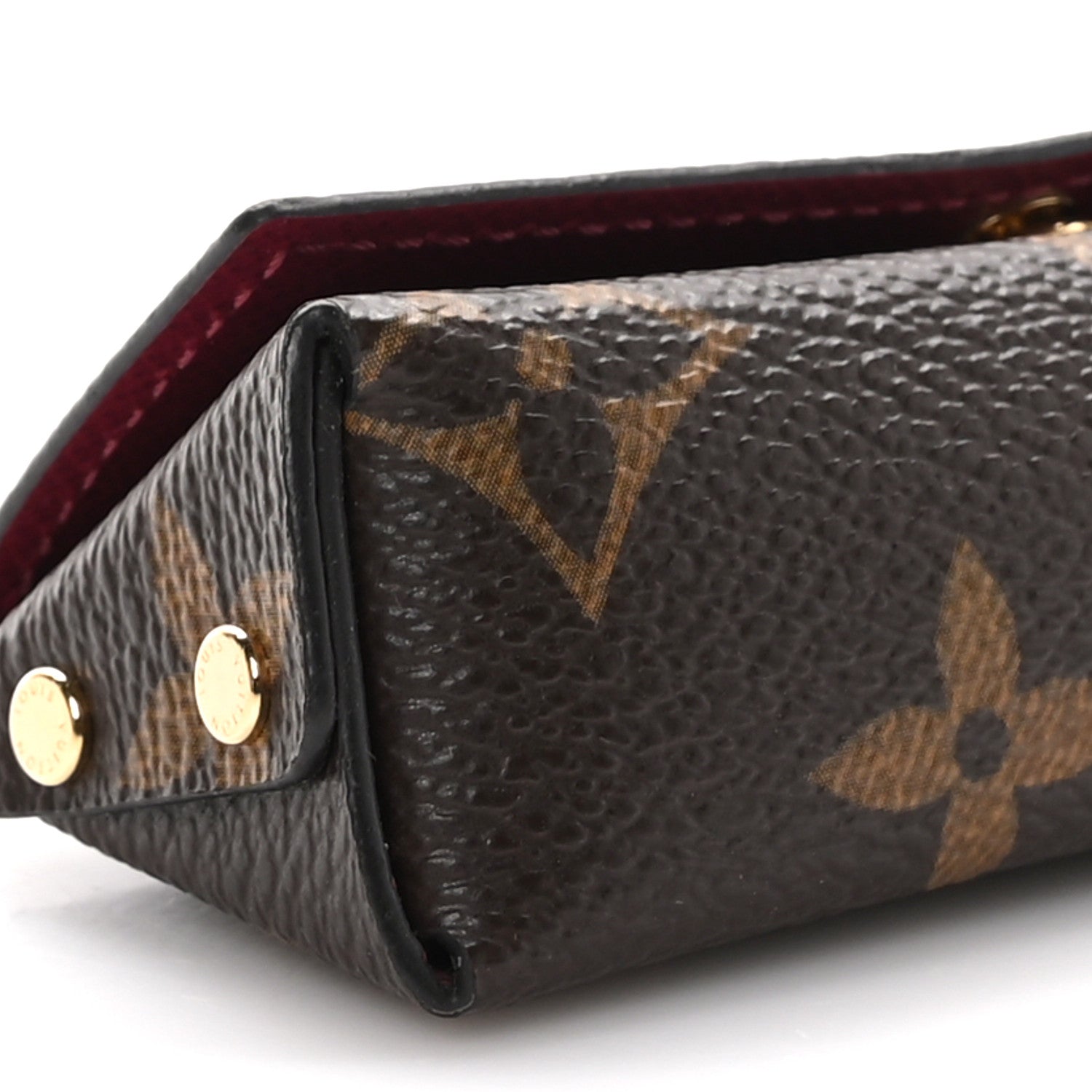 Louis Vuitton Monogram Lipstick Case Fuchsia 1490145 – FASHIONPHILE