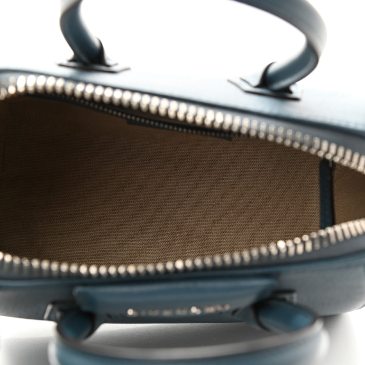 Givenchy Sugar Goatskin Mini Antigona Indigo Blue 5 of 8