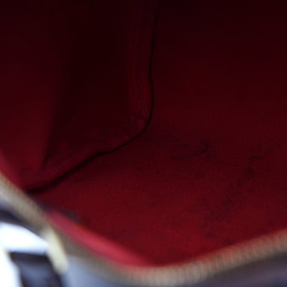 Louis Vuitton Damier Ebene Speedy Bandouliere 30 12 of 13