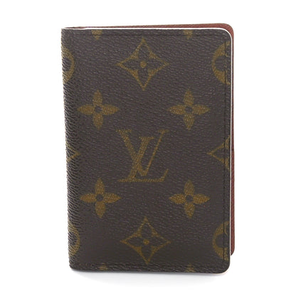 Louis Vuitton Monogram Pocket Organizer Card Holder 1 of 7
