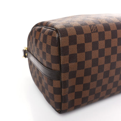 Louis Vuitton Damier Ebene Speedy Bandouliere 30 7 of 8