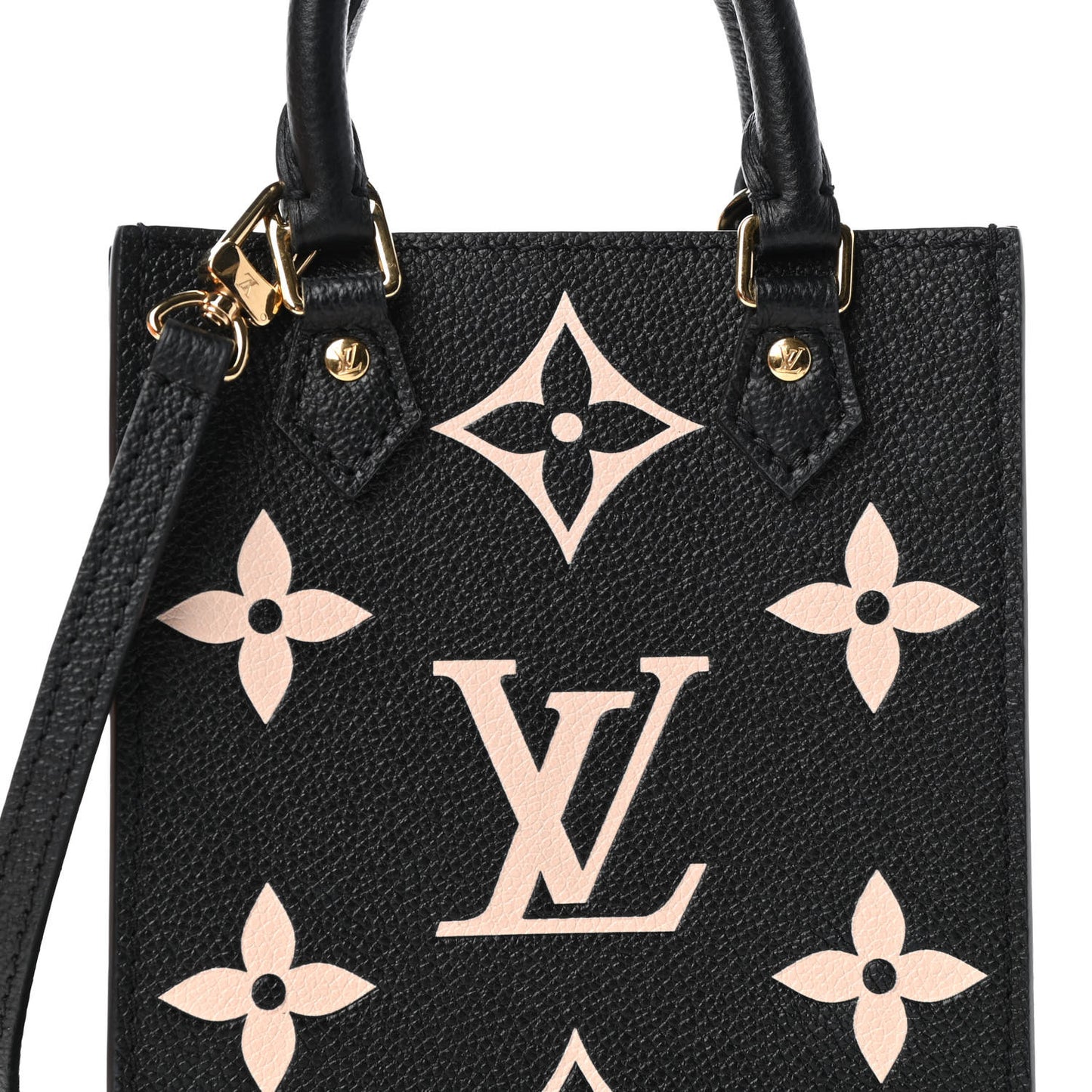 Empreinte Monogram Giant Petit Sac Plat Black Beige