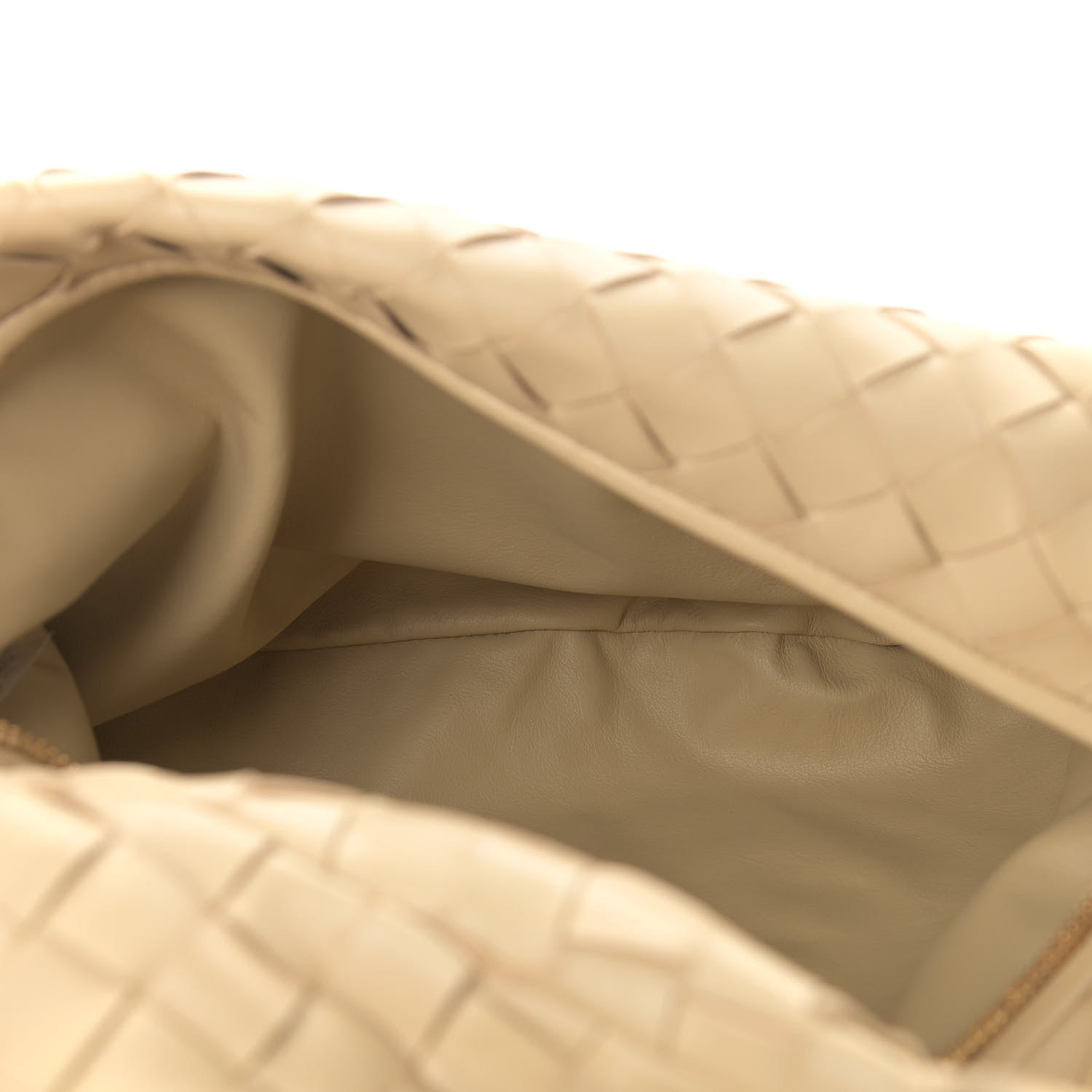 Bottega Veneta Nappa Intrecciato Teen Jodie Hobo Porridge 7 of 9