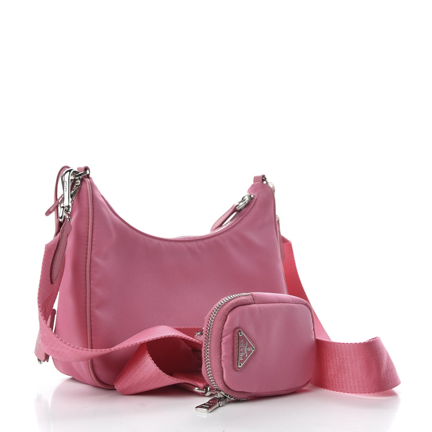 Nylon Re-Edition 2005 Shoulder Bag Begonia