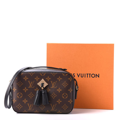 Louis Vuitton Monogram Saintonge Black 10 of 10