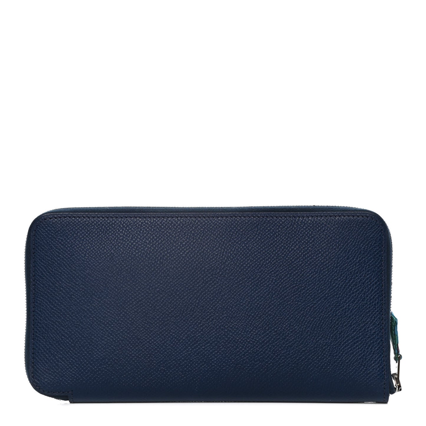 Epsom Silk'In Wallet Bleu Saphir
