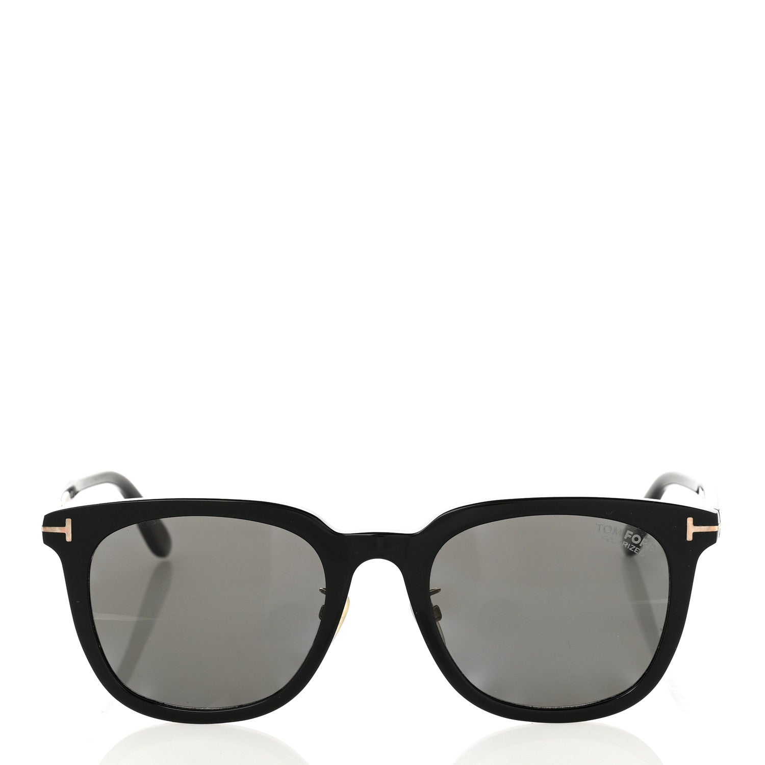 Tom Ford Polarized Sunglasses Black 2 of 8