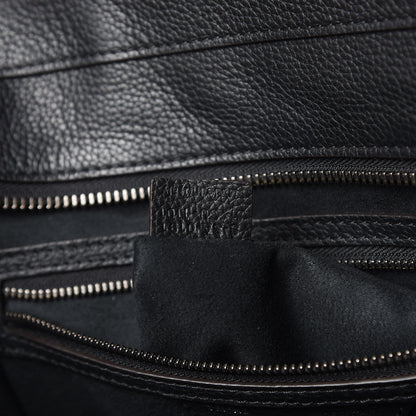 Celine Drummed Calfskin Mini Luggage Black 7 of 11