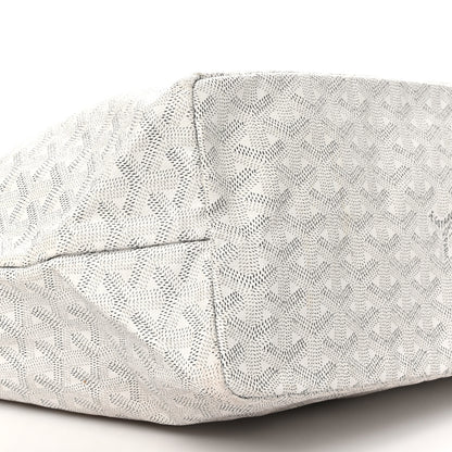Goyard Goyardine Saint Louis PM White 10 of 13