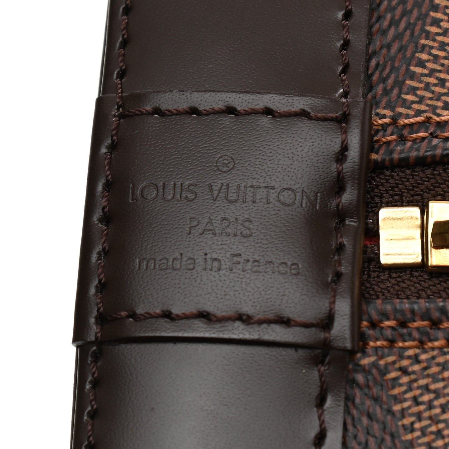 Damier Ebene Alma PM