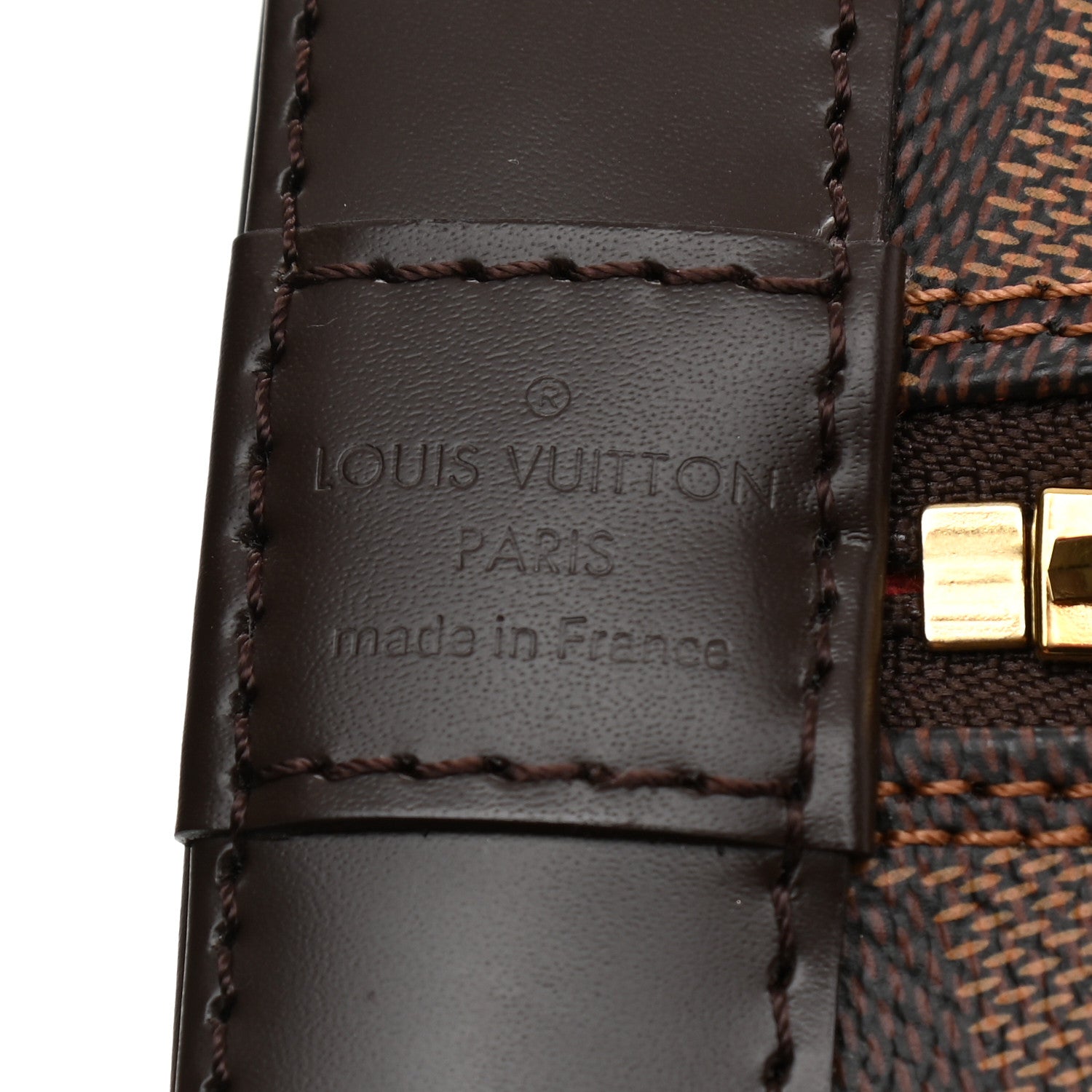 Louis Vuitton Damier Ebene Alma PM 13 of 17