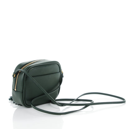 Saint Laurent Nappa Monogram Blogger Bag New Vert Fonce 3 of 6