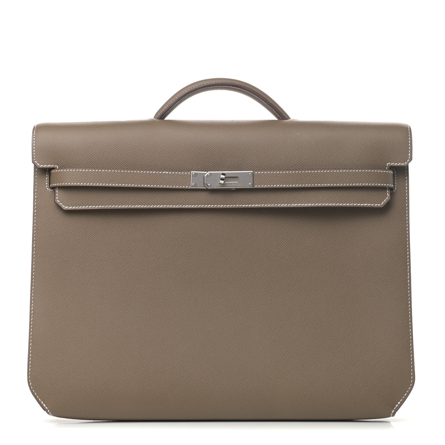 Hermes Epsom Kelly Depeches 36 Etoupe 1 of 9
