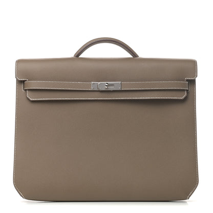 Hermes Epsom Kelly Depeches 36 Etoupe 1 of 9