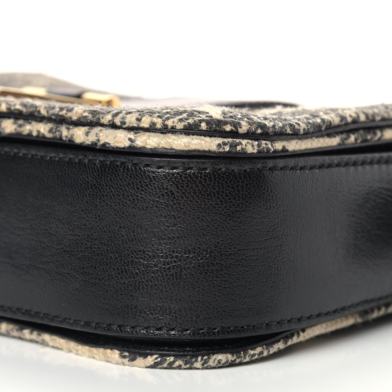 Saint Laurent Canvas Printed Medium ChYc Flap Black 9 of 13