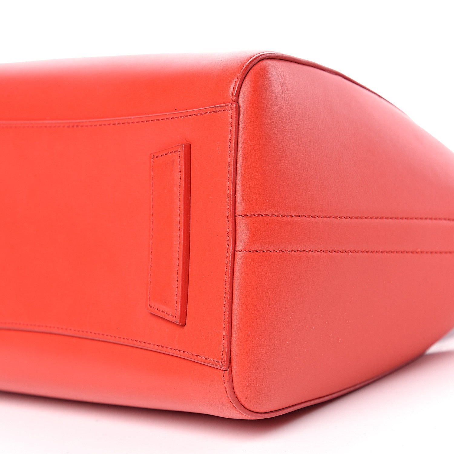 Givenchy Smooth Calfskin Small Bi-Color Antigona Red Black 11 of 13