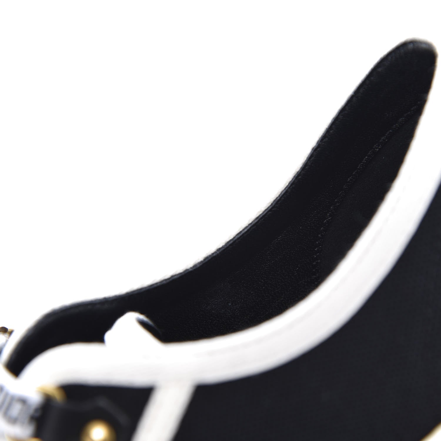 Christian Dior Canvas Walk'N'Dior Low Top Sneakers 37.5 Black 10 of 13
