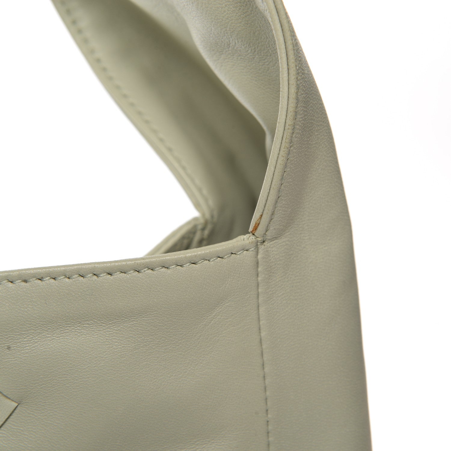 Bottega Veneta Nappa Woven Hobo Ivory 9 of 9