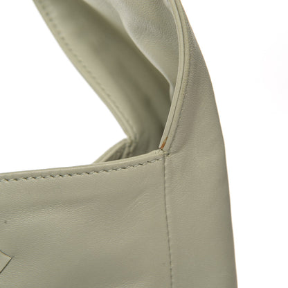 Bottega Veneta Nappa Woven Hobo Ivory 9 of 9