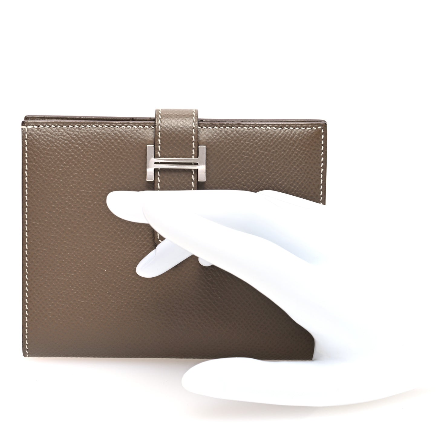 Epsom Bearn Compact Wallet Etoupe