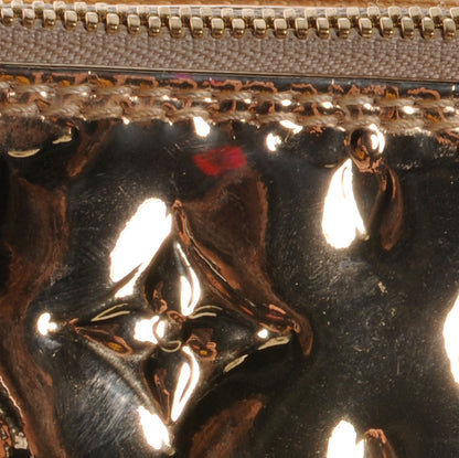 Louis Vuitton Monogram Miroir Alma MM Gold 8 of 8