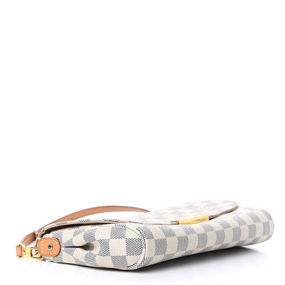Louis Vuitton Damier Azur Favorite MM 4 of 13