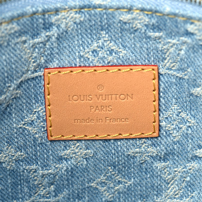 Louis Vuitton Monogram Washed Denim Let Go PM Sky Blue 7 of 10