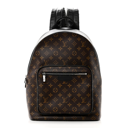 Louis Vuitton Monogram Macassar Josh NM Backpack 1 of 9