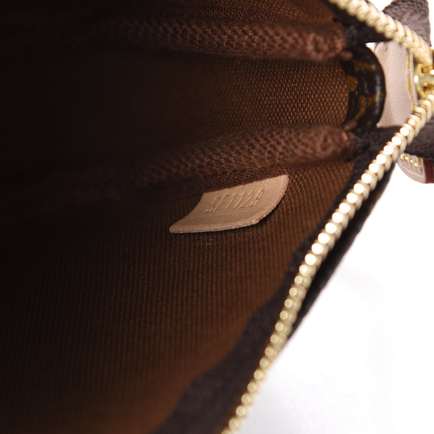 Louis Vuitton Monogram Mini Pochette Accessories 7 of 8