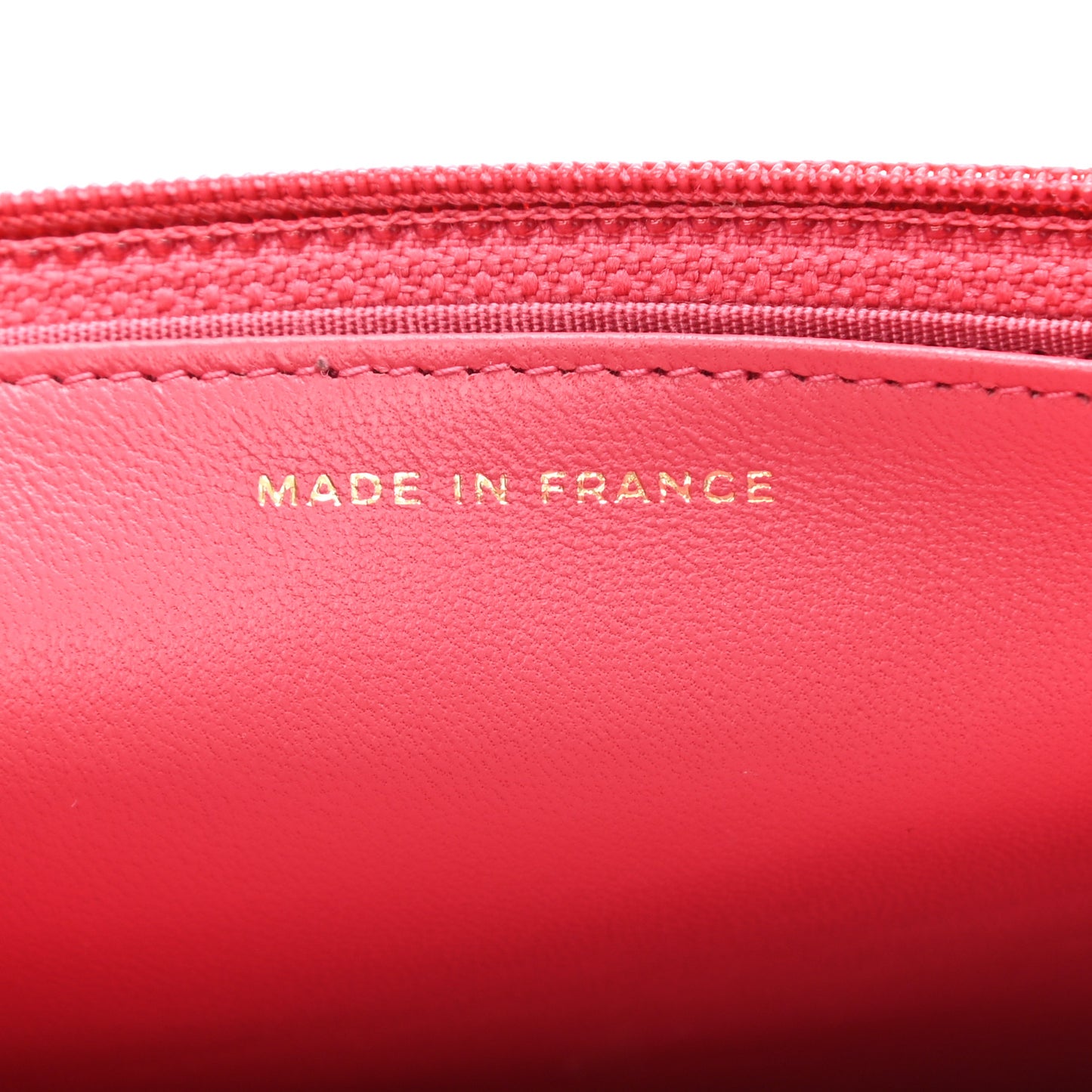 Lambskin Quilted Boy Wallet On Chain WOC Fuchsia