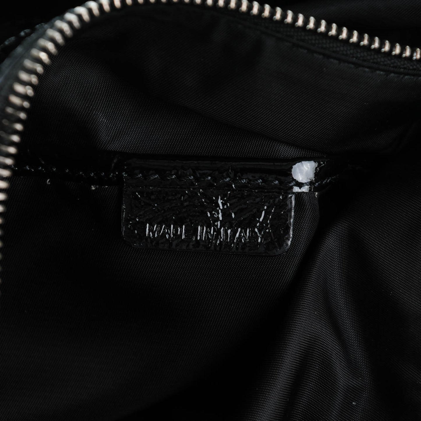 Nylon Beat Check Hobo Black