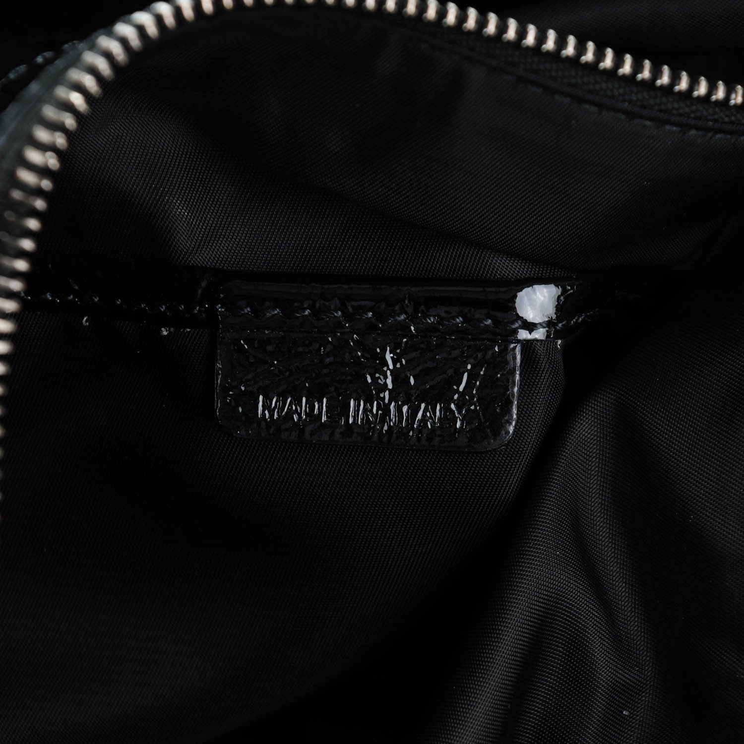 Burberry Nylon Beat Check Hobo Black 7 of 8