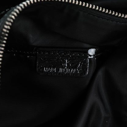 Burberry Nylon Beat Check Hobo Black 7 of 8
