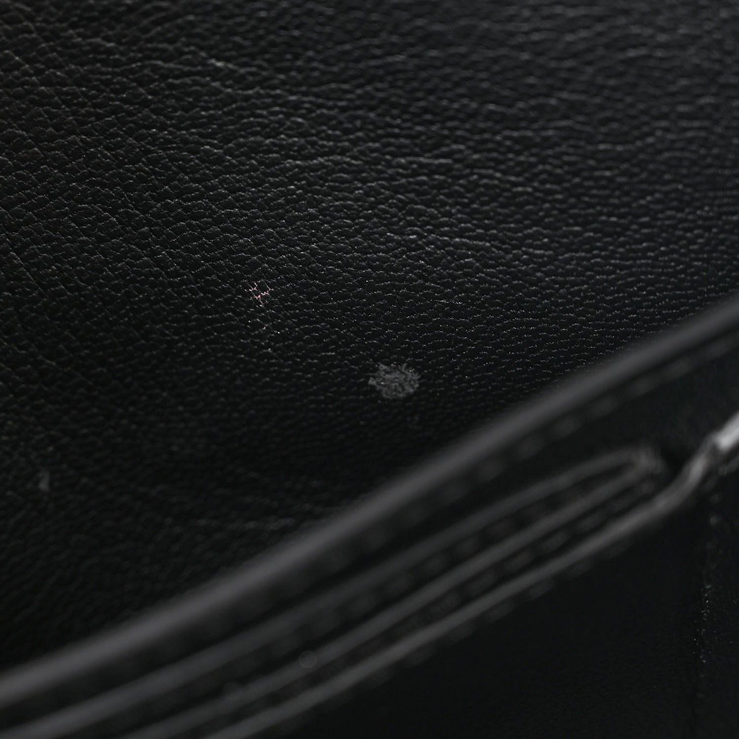 Louis Vuitton Box Calfskin Vivienne LV Black 13 of 13