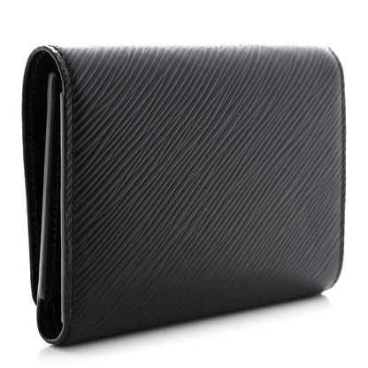 Louis Vuitton Epi Twist XS Wallet Black 3 of 8