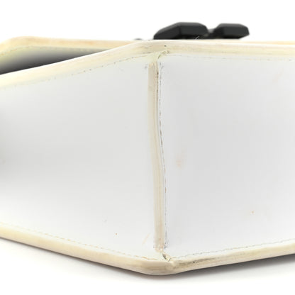 Off-White Calfskin Cash Jitney 1.0 Shoulder Bag White 8 of 18