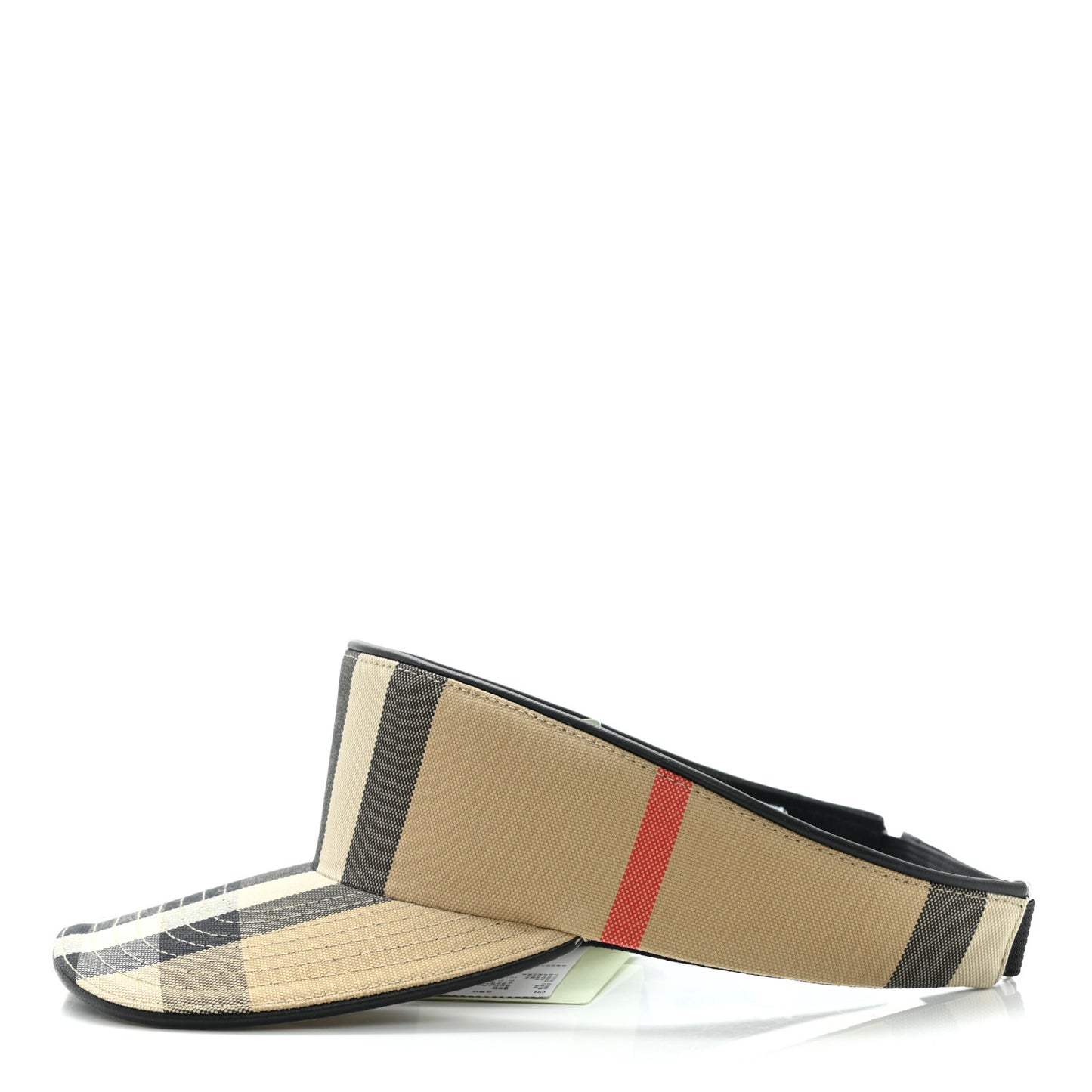 Canvas Giant Check Visor S Archive Beige