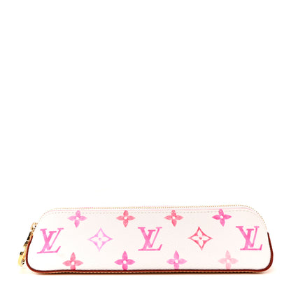 Louis Vuitton Monogram Giant By The Pool 2.0 Elizabeth Pencil Pouch Rose 1 of 7